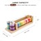 Bamboo Multi Washi Tape Dispenser,One-Handed Operation Masking Tape Cutter,Tape Roll Storage Holder for Handicraft,DIY,Gifts Wrapping